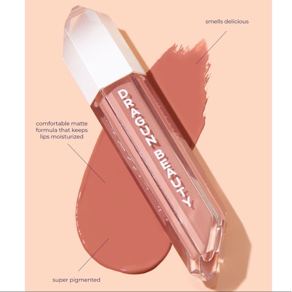 🎀 DRAGUN BEAUTY DragunGlass Matte Liquid Lipstick - Picture 3 of 11